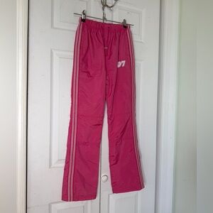 Y2K No Boundaries Fuchsia Pink Lizzie McGuire Pants